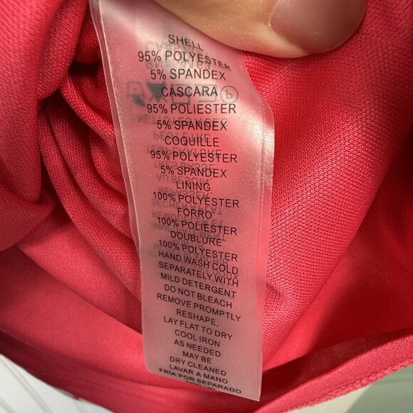 Vince Camuto Tropical Tapestry Sheath Dress Size 10 Sleeveless - Picture 7 of 7